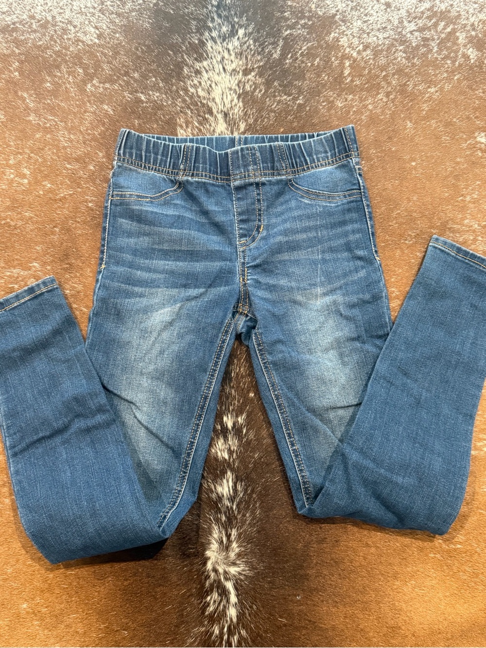 Cherokee Girls Size 10 Stretch Denim Jeggings